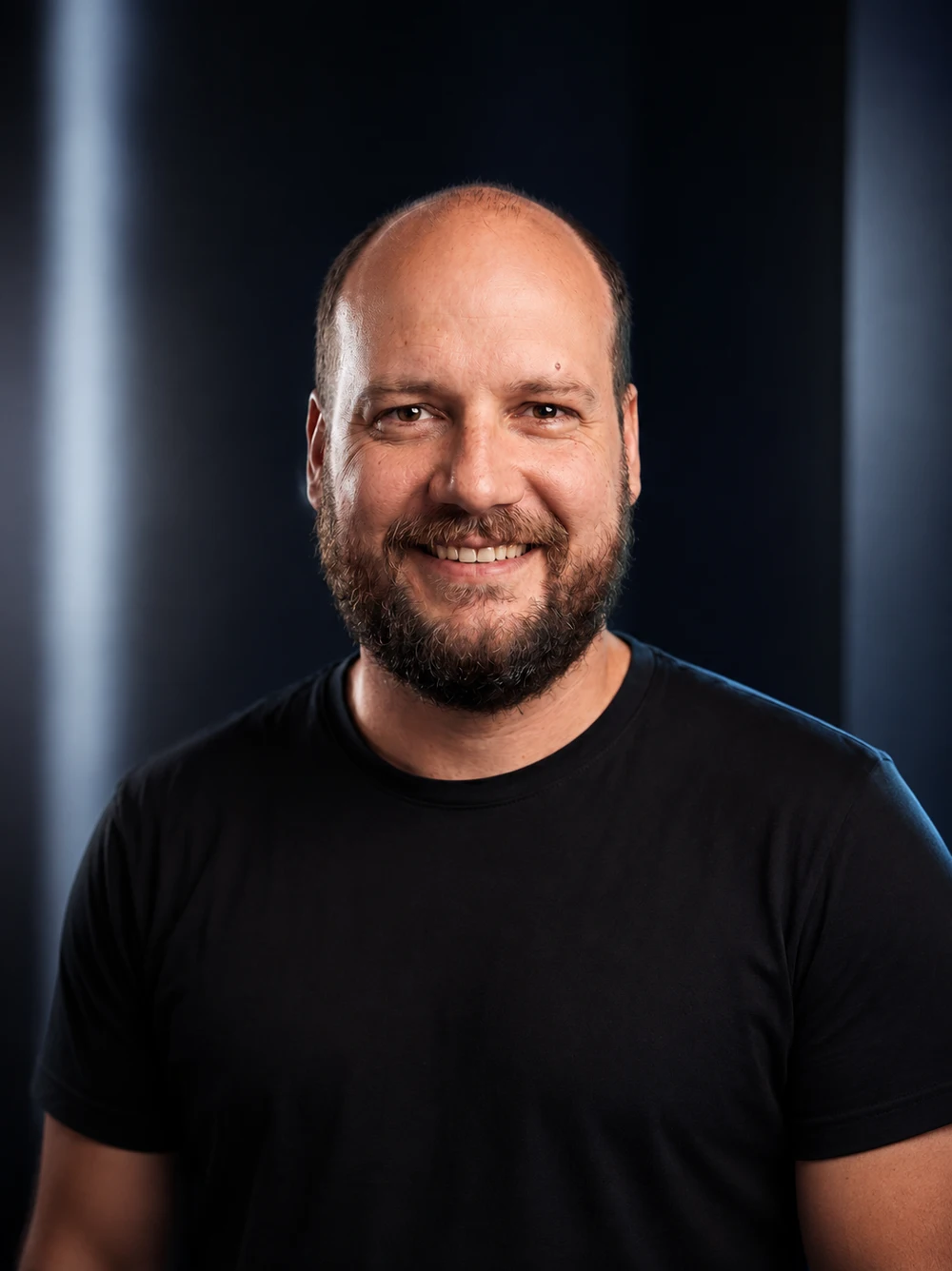 Retrato de Paulo Antunes